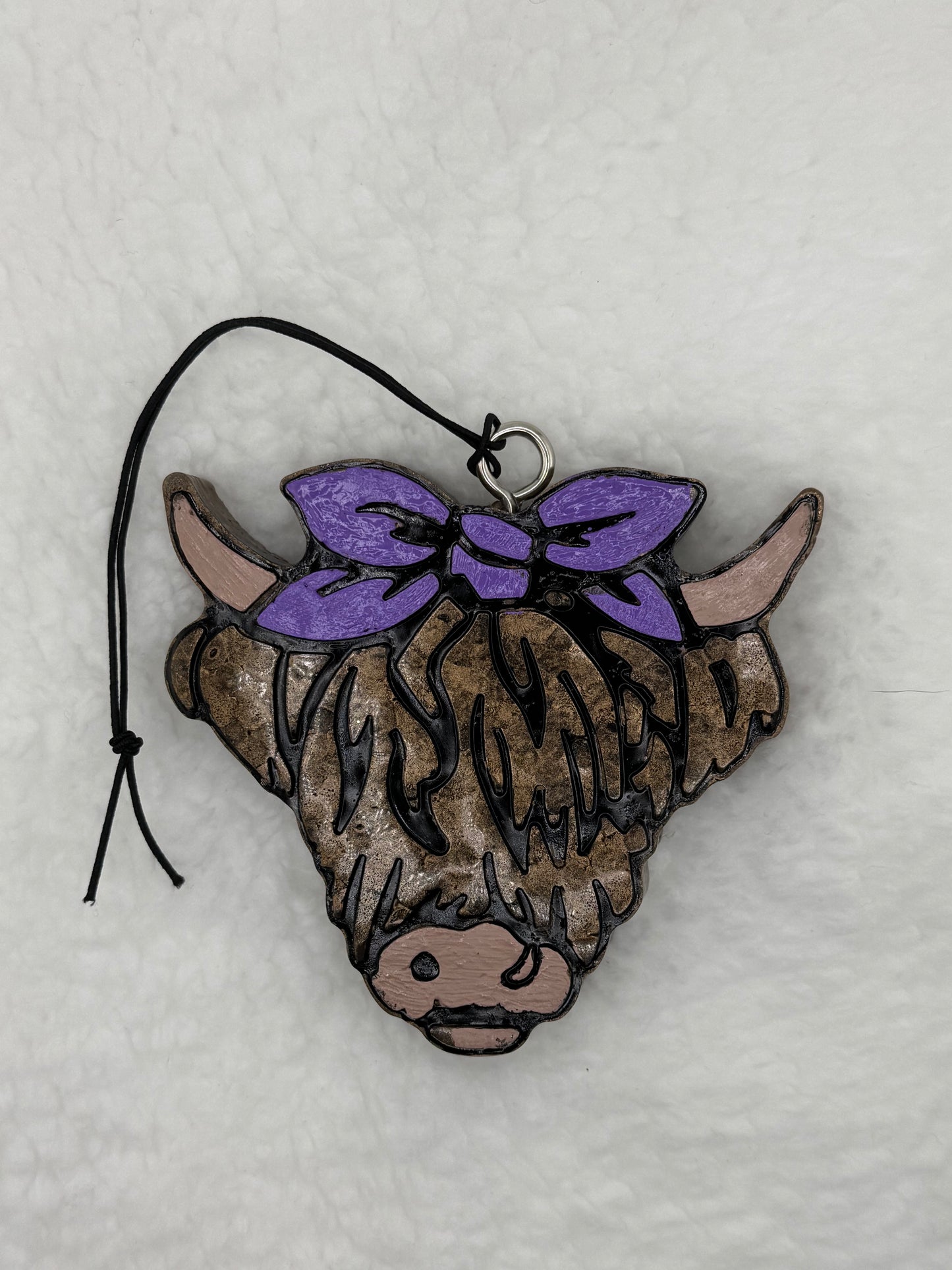 RTS Highland Cow Freshie Scent Banana Nut Bread