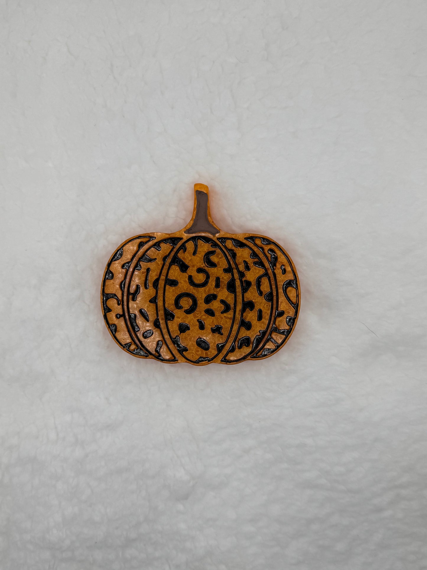 RTS Pumpkin/ Leopard Freshie Scant Vanilla Pumkin Marshmallow