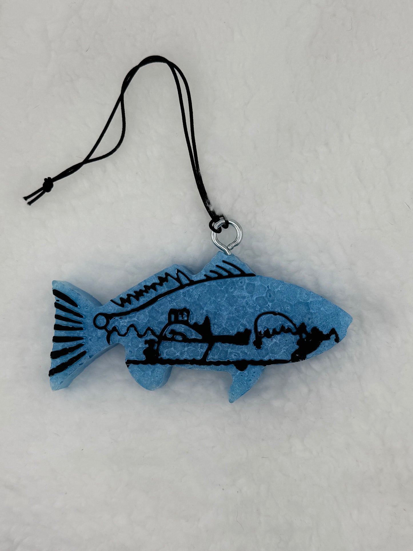 RTS Medium Fish Freshie Scent Kentucky Bourbon