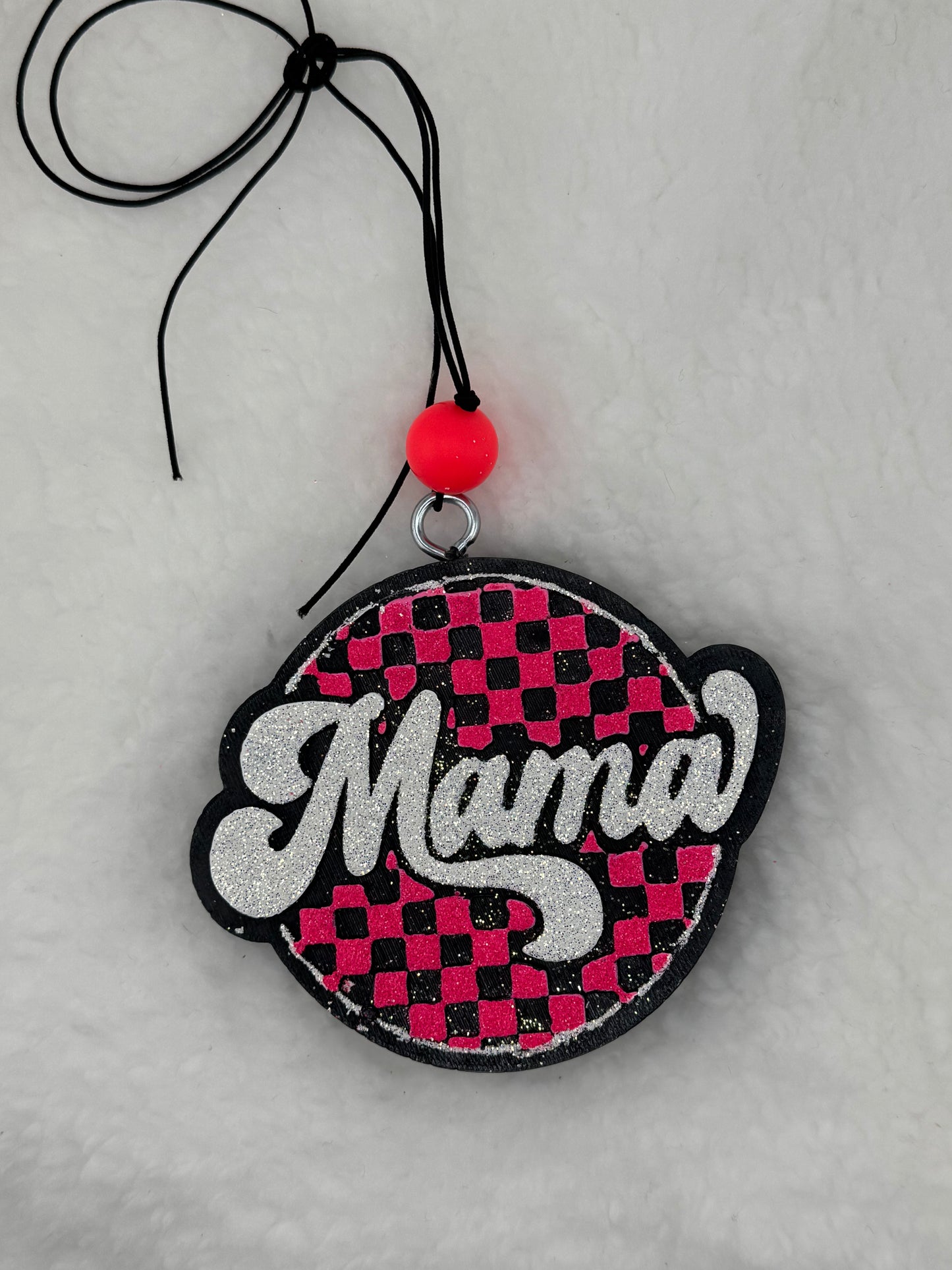 RTS Mama Checkered Freshie Scent Cucumber Melon