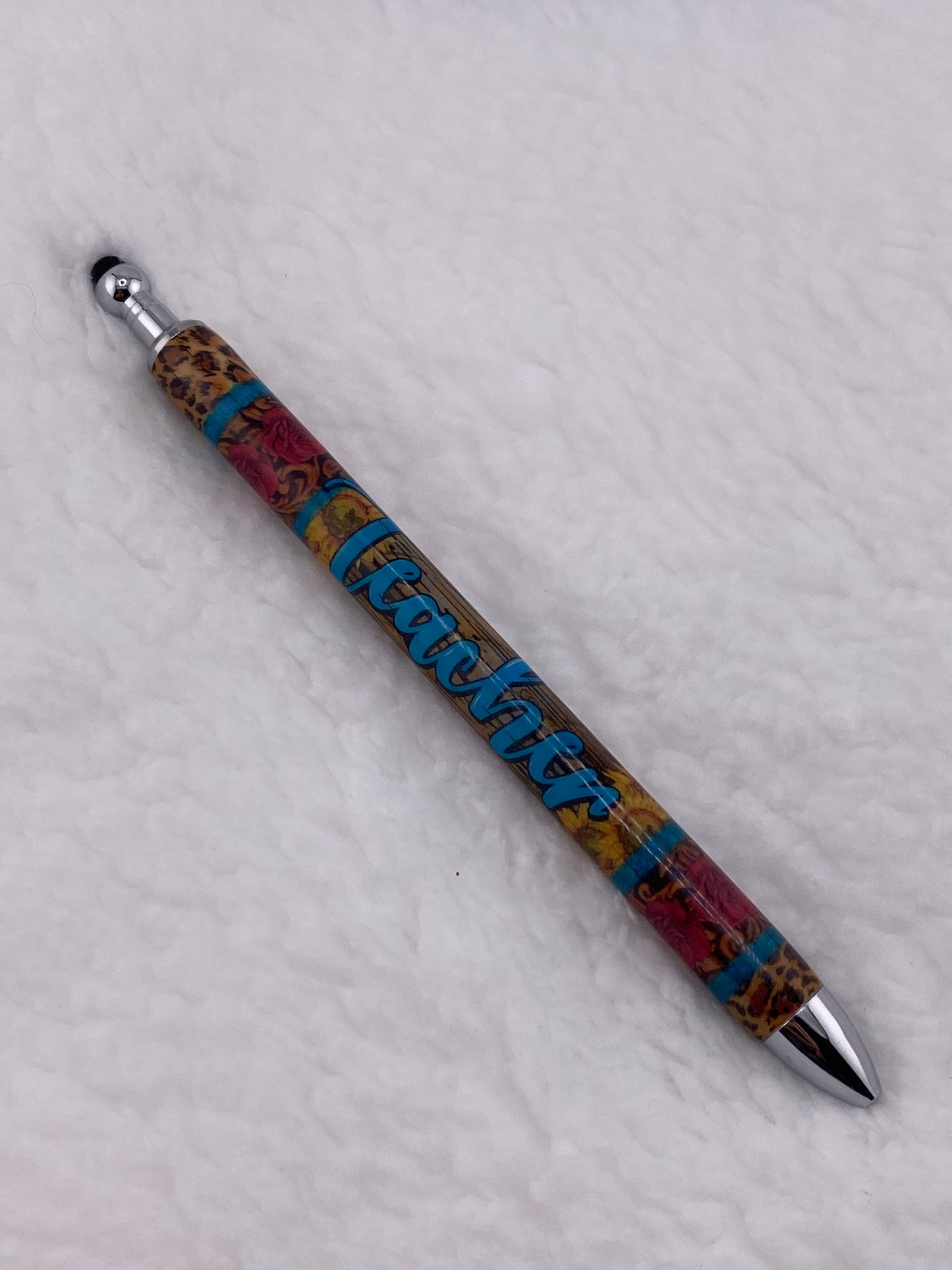 RTS Stylus Pen Teacher Rose