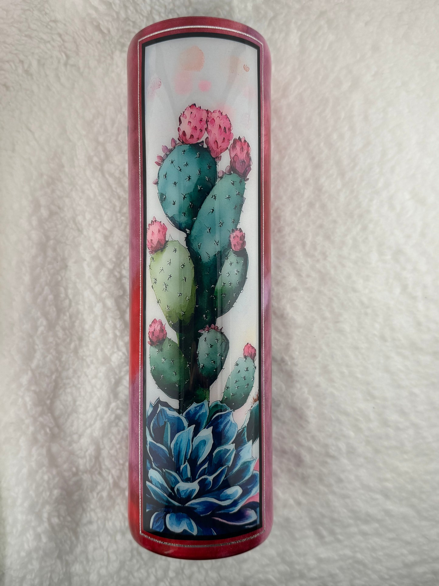 RTS 32 oz Tipsy Alcohol Ink "Believe in Yourself"
