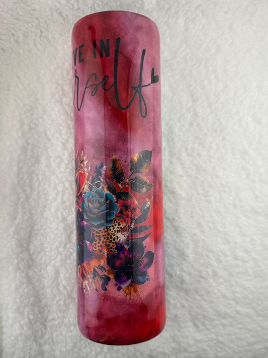 RTS 32 oz Tipsy Alcohol Ink "Believe in Yourself"