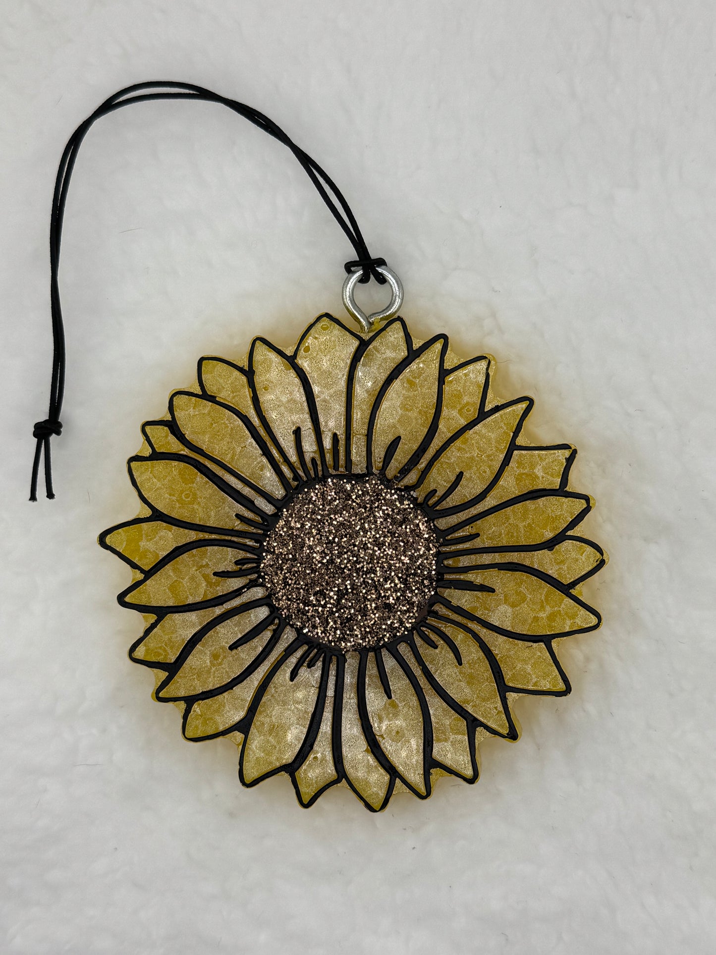 RTS Sunflower Freshie Scent Blueberry Cheesecake