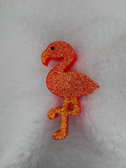 RTS Flamingo VENT CLIP Freshie Scent Curious George