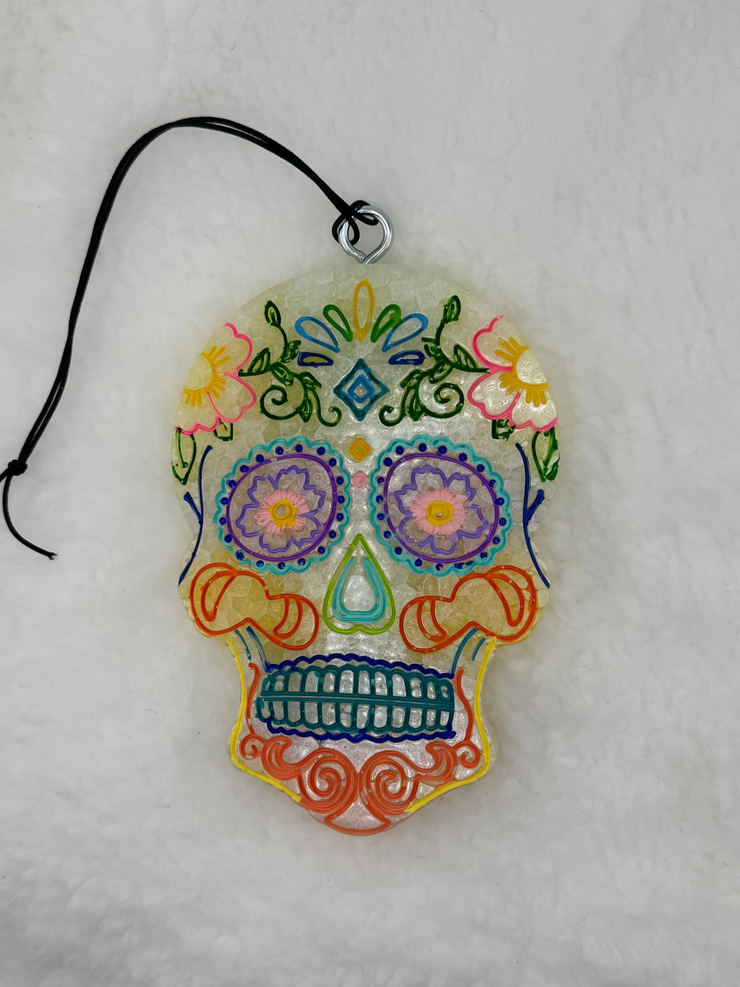 RTS Sugar Skull Freshie Scent Georgia Peach