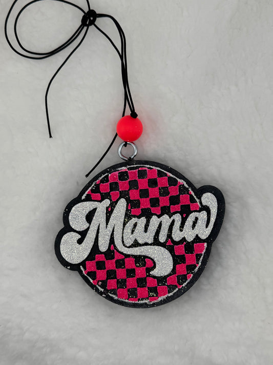 RTS Mama Checkered Freshie Scent Cucumber Melon