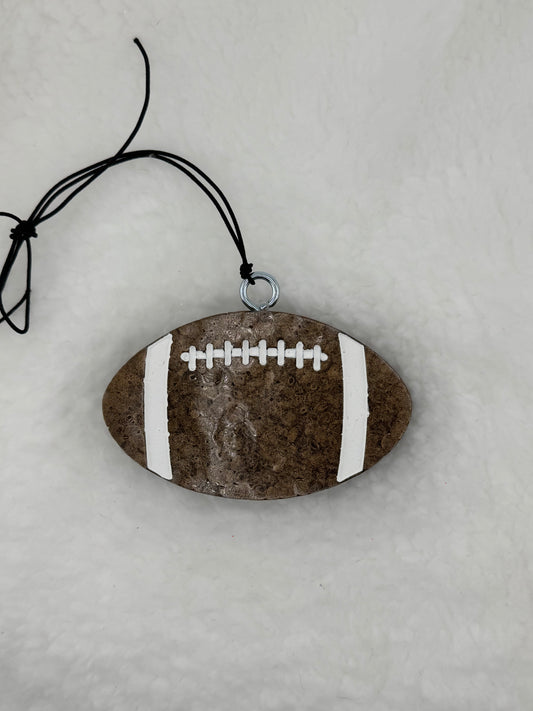 RTS Football Freshie Scent Black Frost