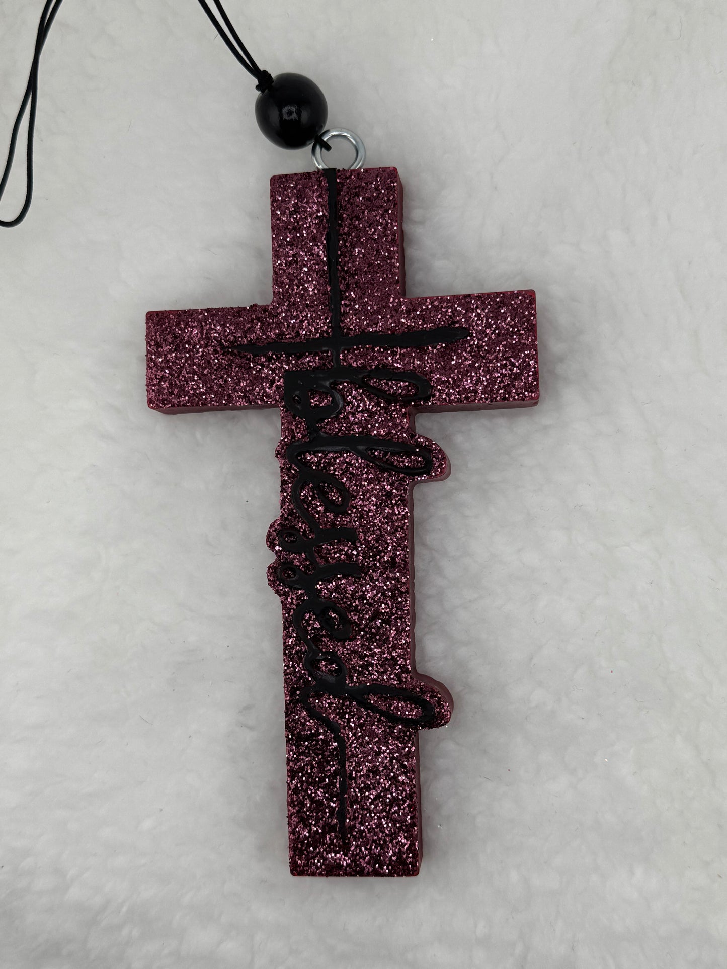 RTS Cross Blessed Freshie Scent Black Cherry Merlot