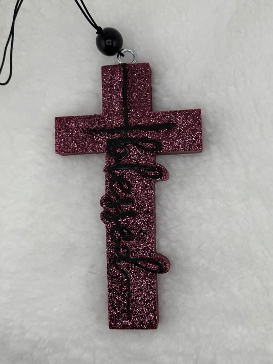 RTS Cross Blessed Freshie Scent Black Cherry Merlot