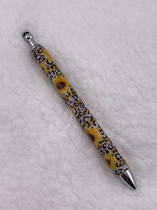 RTS Stylus Pen Sunflower Striped and Cheetah print