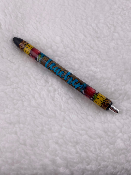 RTS Ink Joy Pen Teacher apple