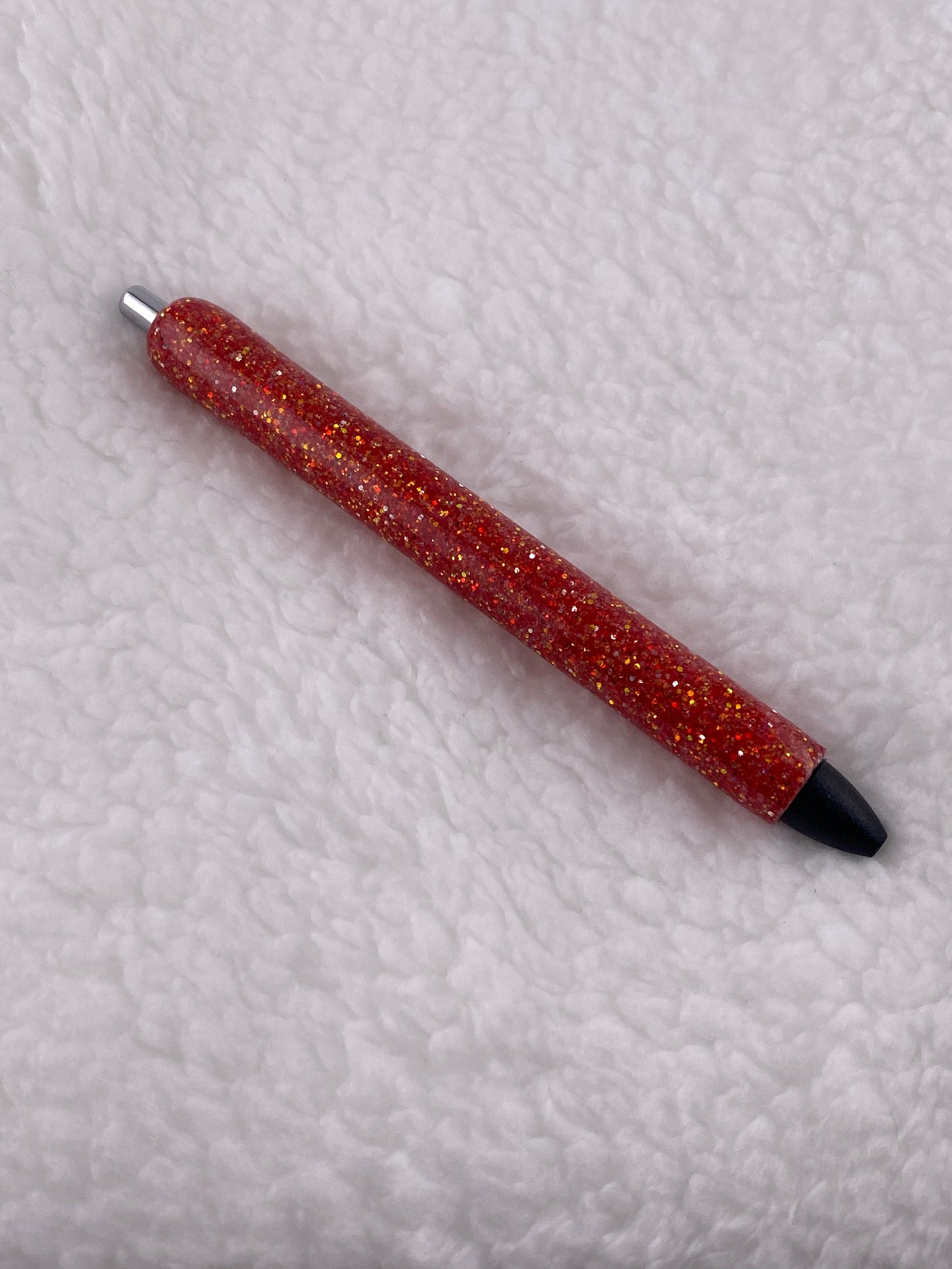 RTS Ink Joy Pen Orange Glitter