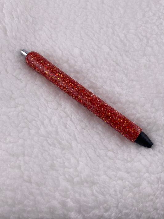 RTS Ink Joy Pen Orange Glitter