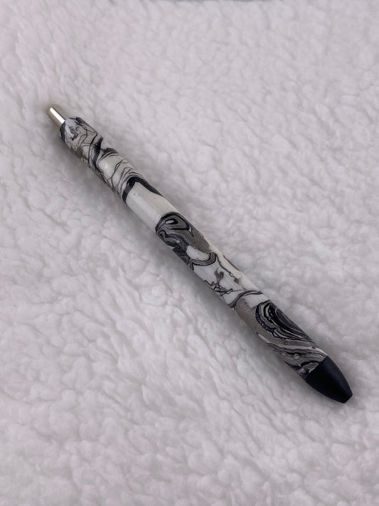 RTS Ink Joy Pen Black, Silver, White Hydro Dipped